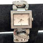 Designer Michael Kors MK-3079 Silver-Tone Stainless Steel Analog Wristwatch image number 1