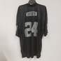 Reebok Mens Black Las Vegas Raiders Charles Woodson #24 NFL Jersey Size XL image number 2
