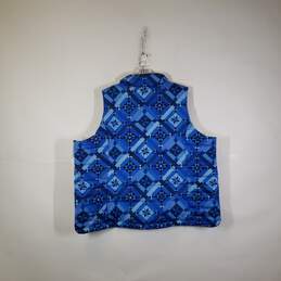 NWT Womens Sleeveless Collared Full-Zip Puffer Vest Size 3X 24W-26W alternative image