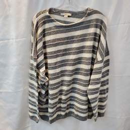 All Saints Long Sleeve Pullover Crewneck Sweater Size L