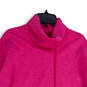 NWT Womens Pink Dri-Fit Long Sleeve Reversible Pullover Sweatshirt Size M image number 3