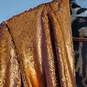 Coldesina Women's Copper Reversible Sequin Robe SZ XL/1X NWT image number 2