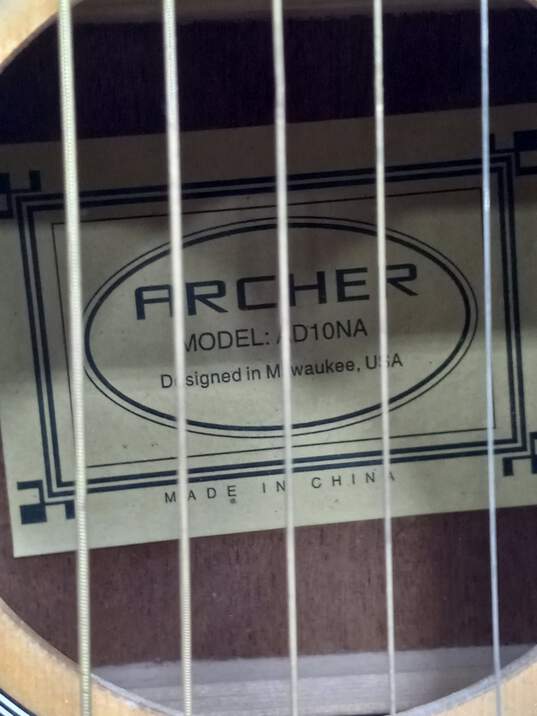 Archer Model AD10NA Acoustic Guitar image number 2