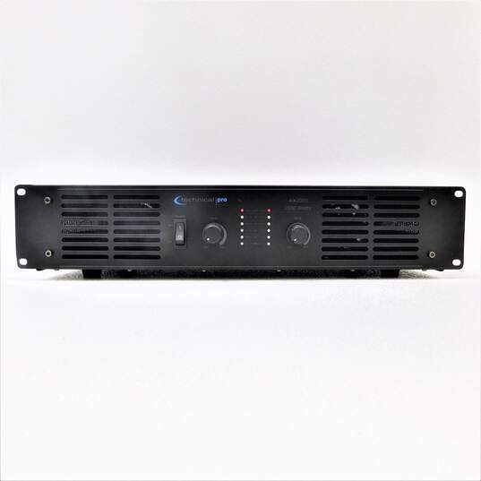 Technical Pro AX2000 2-Channel 2000 Watt Professional Power Amplifier Rackmount image number 2