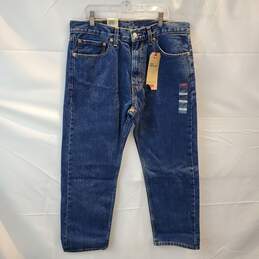 Levi's 505 Regular Straight Leg Blue Jeans NWT Size 34Wx29L