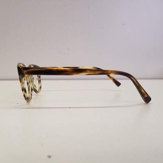 Warby Parker Percey Tortoise Eyeglasses image number 4