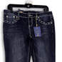 NWT Womens Blue Denim Medium Wash 5-Pocket Design Bootcut Jeans Size 9 image number 3