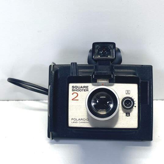 Vintage Lot of 2 Polaroid Instant Cameras image number 2