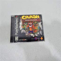 Crash Bandicoot Black Label Sony PlayStation CIB