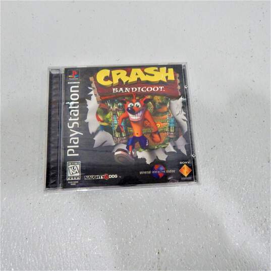 Crash Bandicoot Black Label Sony PlayStation CIB image number 1