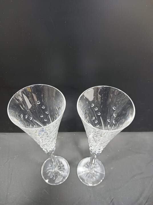 Waterford Wishes Happy Celebrations Flutes , Boxed image number 3