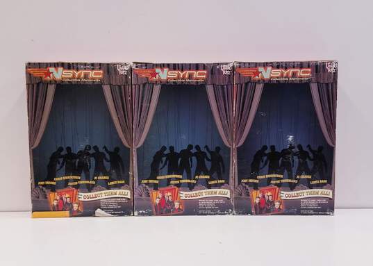 NSYNC Collectible Marionette Doll Lot of 3 image number 2