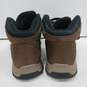Mens Walker 21341 Brown Lace Up Round Toe Mid Top Work Boots Size 6.5 M image number 4