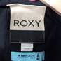 Women's Roxy Faux Fur Trimmed Windbreaker Jacket Size M image number 3