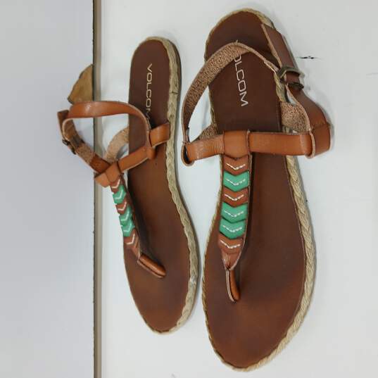 Volcom Women's Brown Sandals (Size not found) image number 3