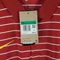 Nike Men Red Stripe Polo Shirt XL NWT image number 4