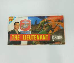 Vintage 1963 The Lieutenant Board Game Transogram