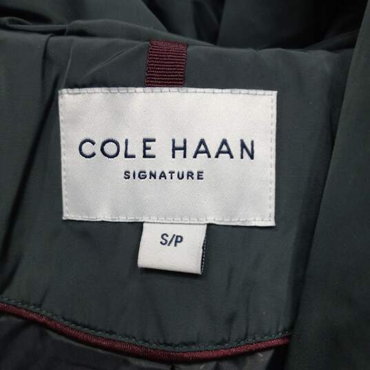 Women's Indigo Cole Haan Signature Coat Size S image number 4