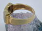 Men's Vintage 14K Yellow Gold 0.10 CTTW Round Diamond Ring 5.6g image number 5