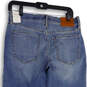 NWT Womens Blue Denim Medium Wash Mid Rise Skinny Leg Jeans Size 10/30 image number 4