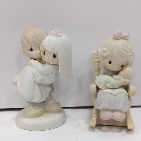 Bundle of 5 Assorted Precious Moments Figurines image number 4