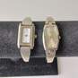 Pair of Silver Tone Anne Klein Women's Wristwatches image number 1