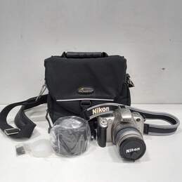 Nikon N55 35mm SLR Film Camera & Case