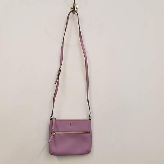 Kate Spade New York Cedar Street Tenley Leather Crossbody' In Purple