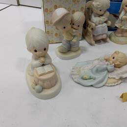 Precious Moments Lot of 18 Figurines Boxed & Loose alternative image