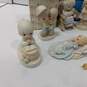 Precious Moments Lot of 18 Figurines Boxed & Loose image number 2
