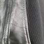 Womens Classic Leather Long Sleeve Full-Zip Motorcycle Jacket Size XL image number 3