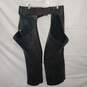 Cross Country Leathers Black Zip Leg Riding Chaps No Size image number 2