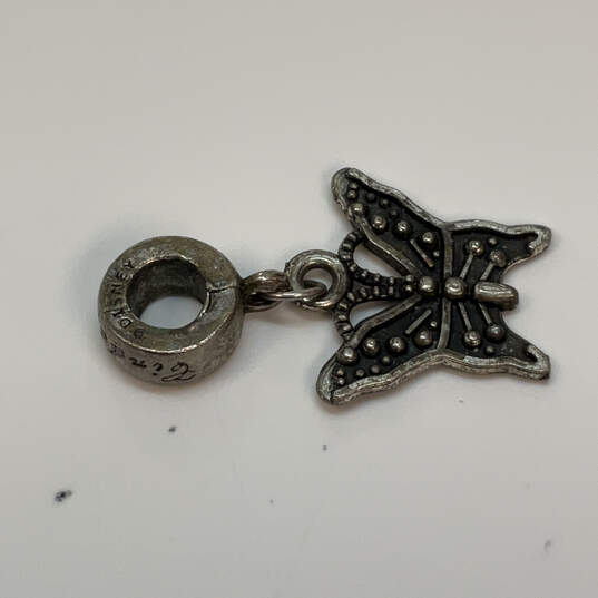 Designer Pandora S925 ALE Sterling Silver Butterfly Shape Dangle Charm image number 3