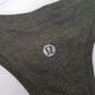 lululemon Street Style Athletic Activewear Top-Green Size 8 image number 3