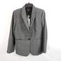 Ann Taylor Women Gray Suit Jacket Sz 10P NWT image number 1