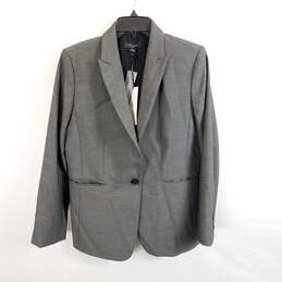 Ann Taylor Women Gray Suit Jacket Sz 10P NWT