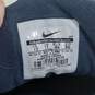 Men's Navy, Gray & Orange Nike Air Max 90 Hyperfuse Shoes-12 image number 6