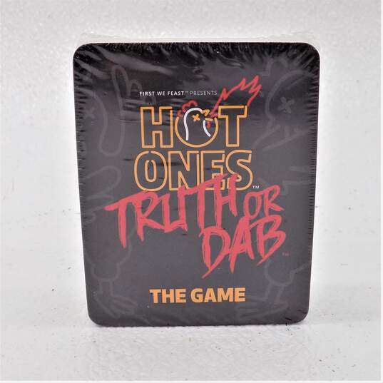 Hot Ones Truth Or Dab Game Replacement Cards Unopened image number 5