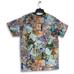 NWT Fresh Prints of Bel-Air Mens Multicolor Short Sleeve Pullover T-Shirt Sz XL alternative image