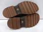 Sorel Men's Chukka Brown Leather Waterproof Shoes image number 5