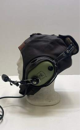 David Clark PILOT Aviation Headset Dual Plug w/ Mic UNTESTED alternative image