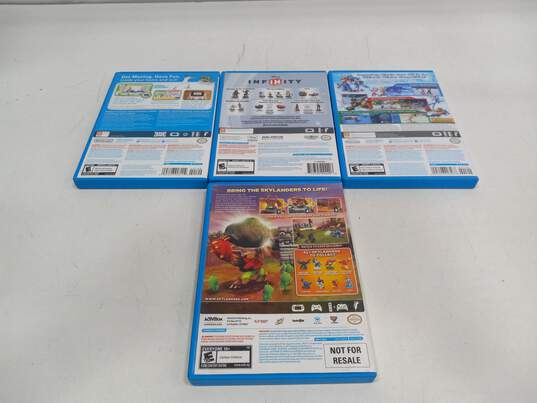 4pc Bundle of Assorted Wii U Video Games image number 2