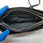 Michael Kors Black Leather Trisha Crossbody Bag image number 5