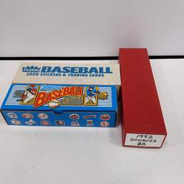 9.3lbs Lot of Assorted Baseball Sports Trading Cards