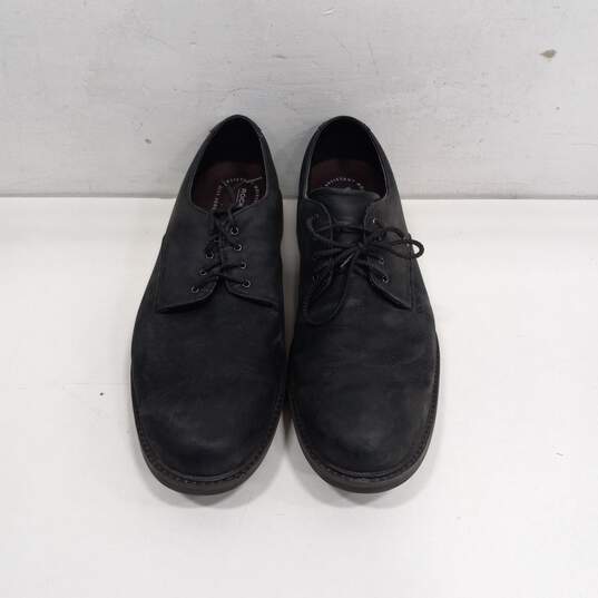 Men's Black Timberland Shoes (Size 11M) image number 1