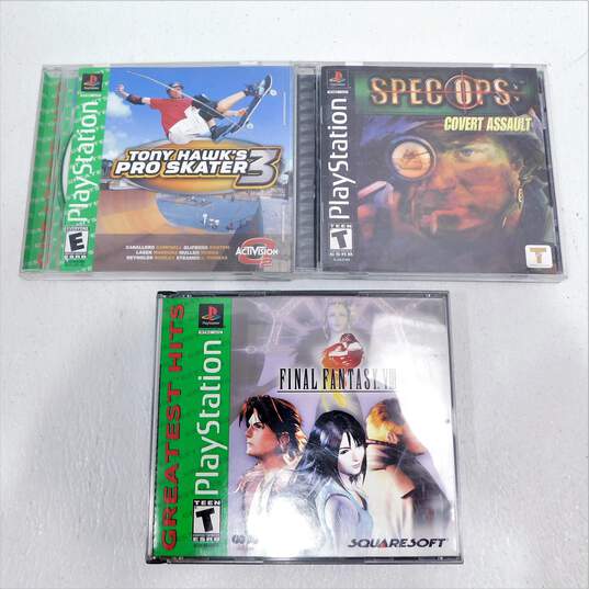 10ct Sony PS1 Game Bundle image number 2