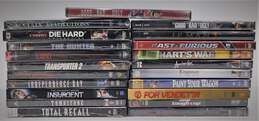 Lot of 21+ SEALED Action/Adventure DVDs - Die Hard, Scarface, Kingsmen, etc.