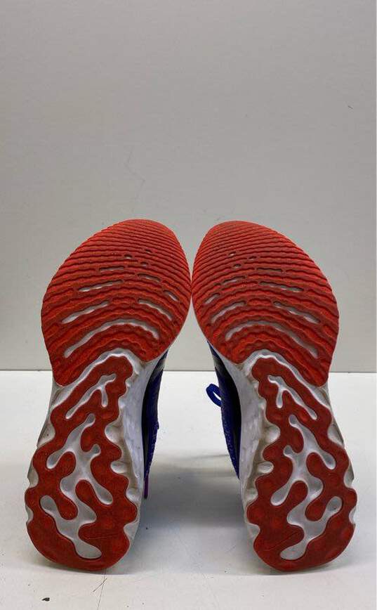 Nike Infinity React 3 Blue Athletic Shoe Women 8.5 image number 7