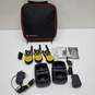 Motorola TalkAbout Two-Way Radio Set MT351R-3 Walkies& 2Double Chargers UNTESTED image number 1