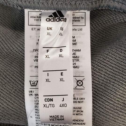 Adidas Men Grey Track Pants XL NWT image number 3